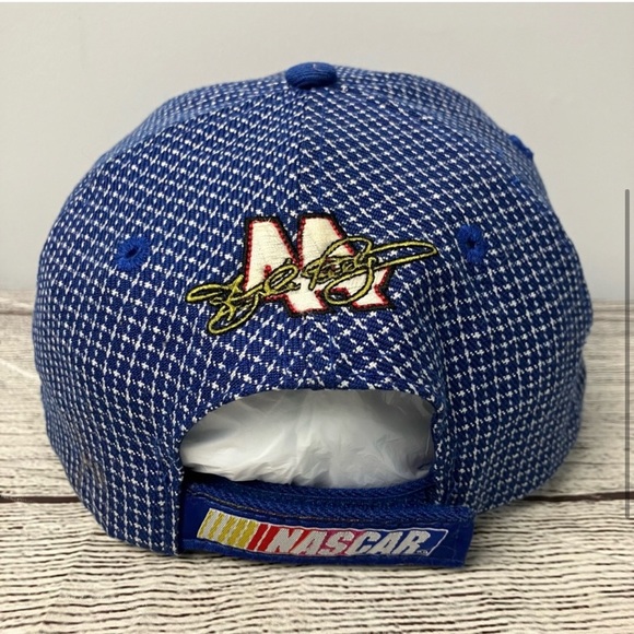 Vintage 1990s Hot Wheels Racing Logo Athletic Hat - Picture 3 of 5